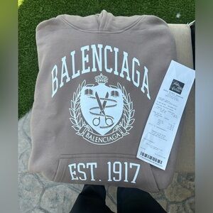 balenciaga hoodie